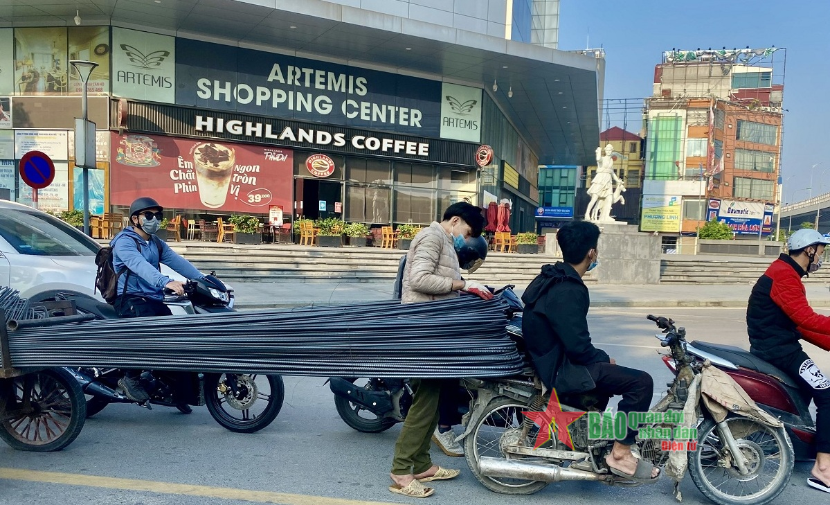 Thu hồi xe gắn máy cũ nát vẫn khó thực hiện